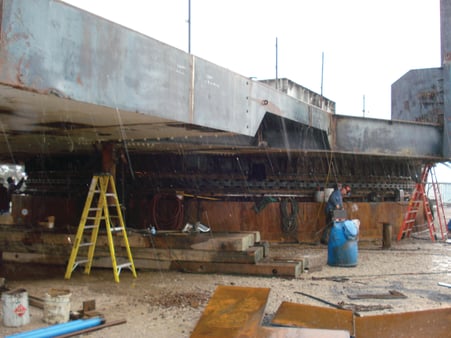 dragline repair maintenance