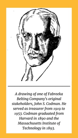 Fabreeka International stakeholder John S. Codman