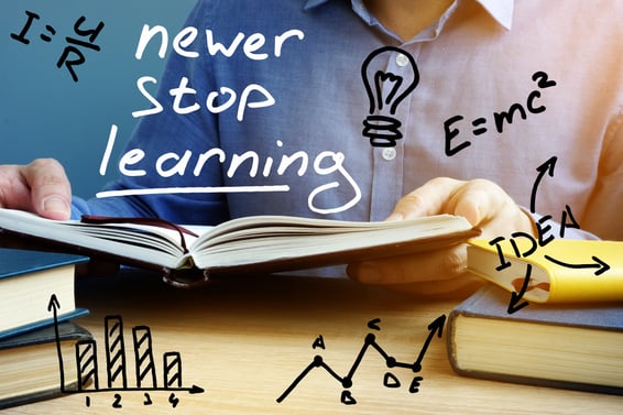 Never Stop Learning